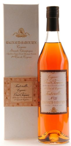 Kveldens testvinnar: Ragnaud-Sabourin Alliance No 35 Grande Champagne
